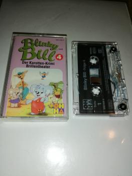 Blinky Bill Folge 4 Der Karotten-Krimi/Brillentheater Transparent 550446-4 OHHA